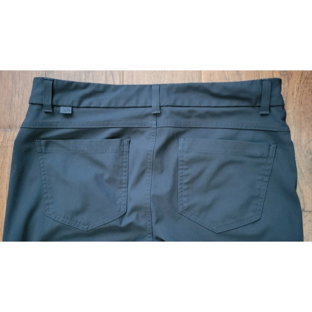 VRST Men's Black Limitless Chino Stretch Lightweight Pants Sz 32x34 (Act. 31x32) - Picture 5 of 6